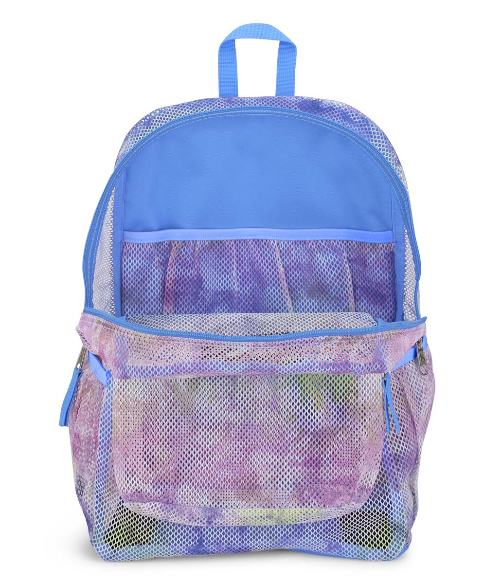 Jansport Eco Mesh Backpack Batik Wash The Supplies Box