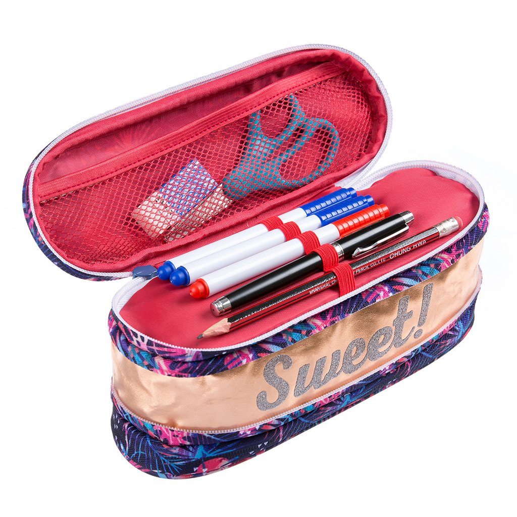 ZIPIT EXPANDABLE PENCIL CASE SWEET The Supplies Box