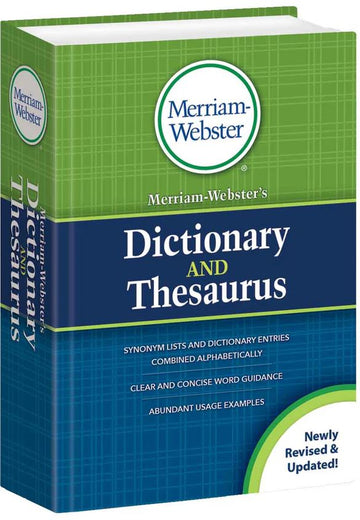 Webster's Dictionary & Thesaurus