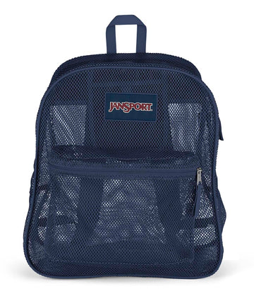 Jansport Mesh Backpack - Navy