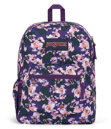 Jansport Cross Town Backpack - Purple Petals