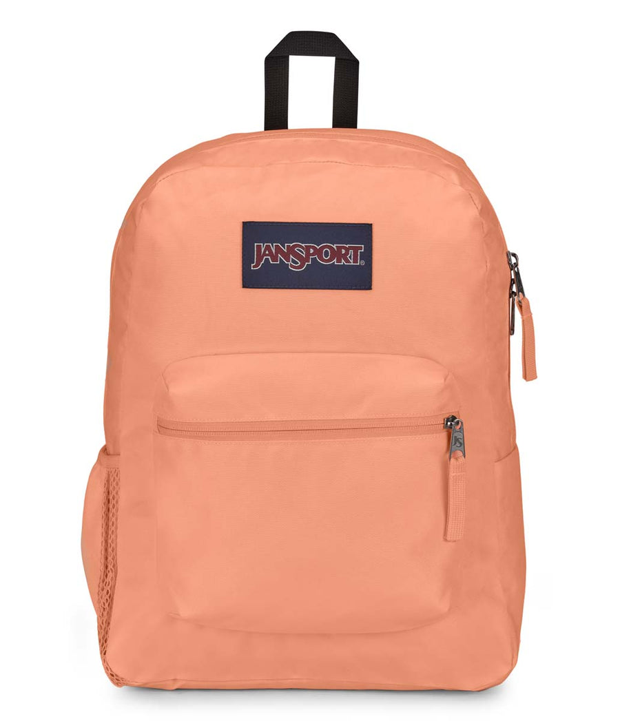 Jansport Cross Town Backpack - Peach Neon