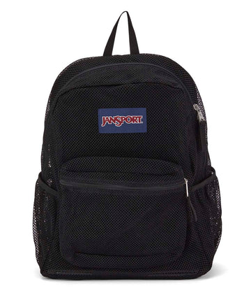 Jansport Eco Mesh Backpack - Black