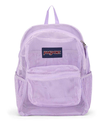 Jansport Eco Mesh Backpack - Pastel Lilac