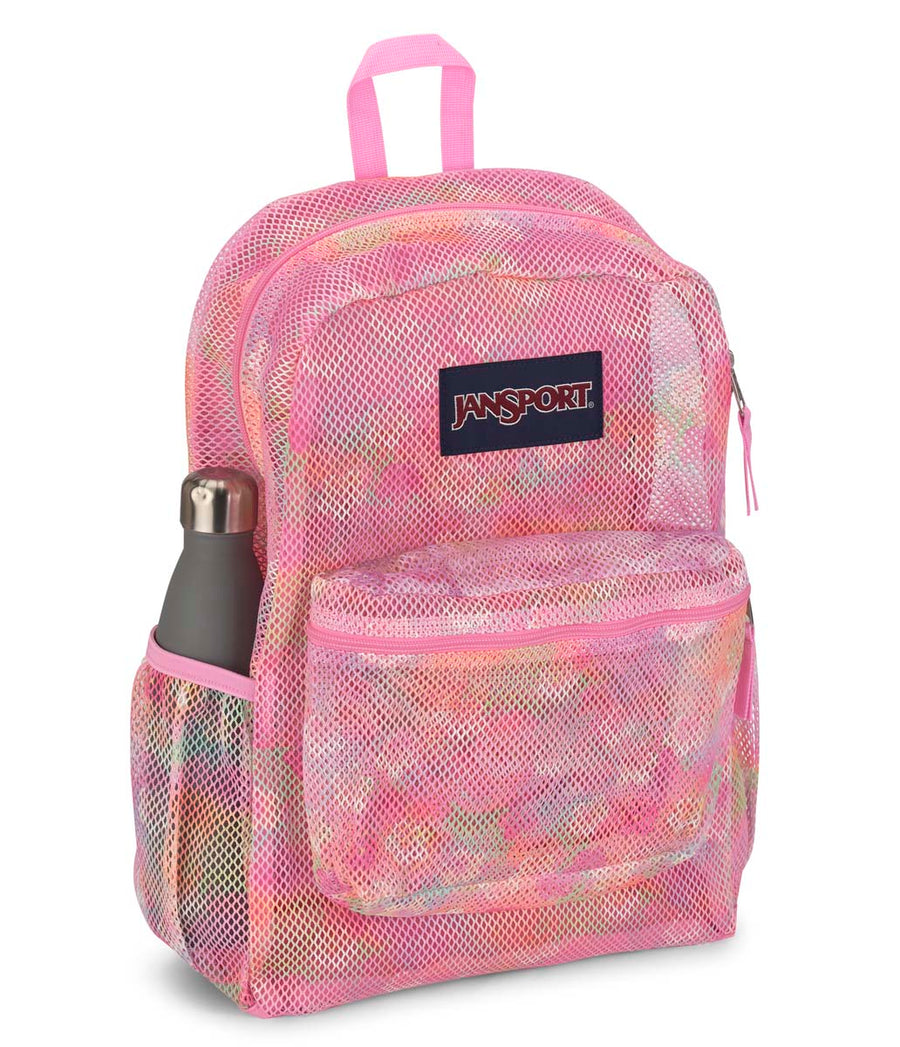 Jansport Eco Mesh Backpack - Neon Daisy