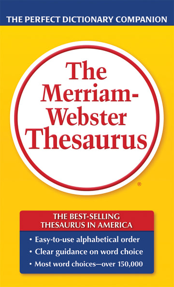 Webster's Thesaurus