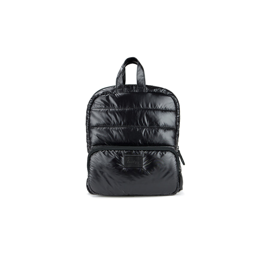 7AM Mini Backpack Black