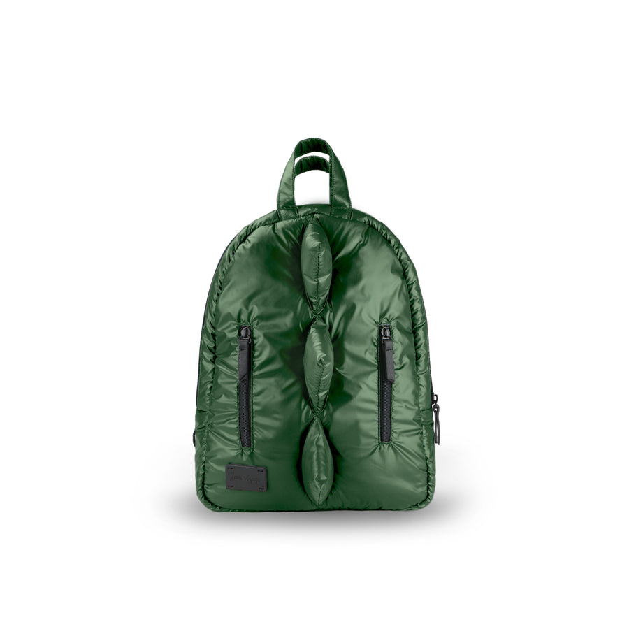7AM Mini Backpack Dino Forest Green