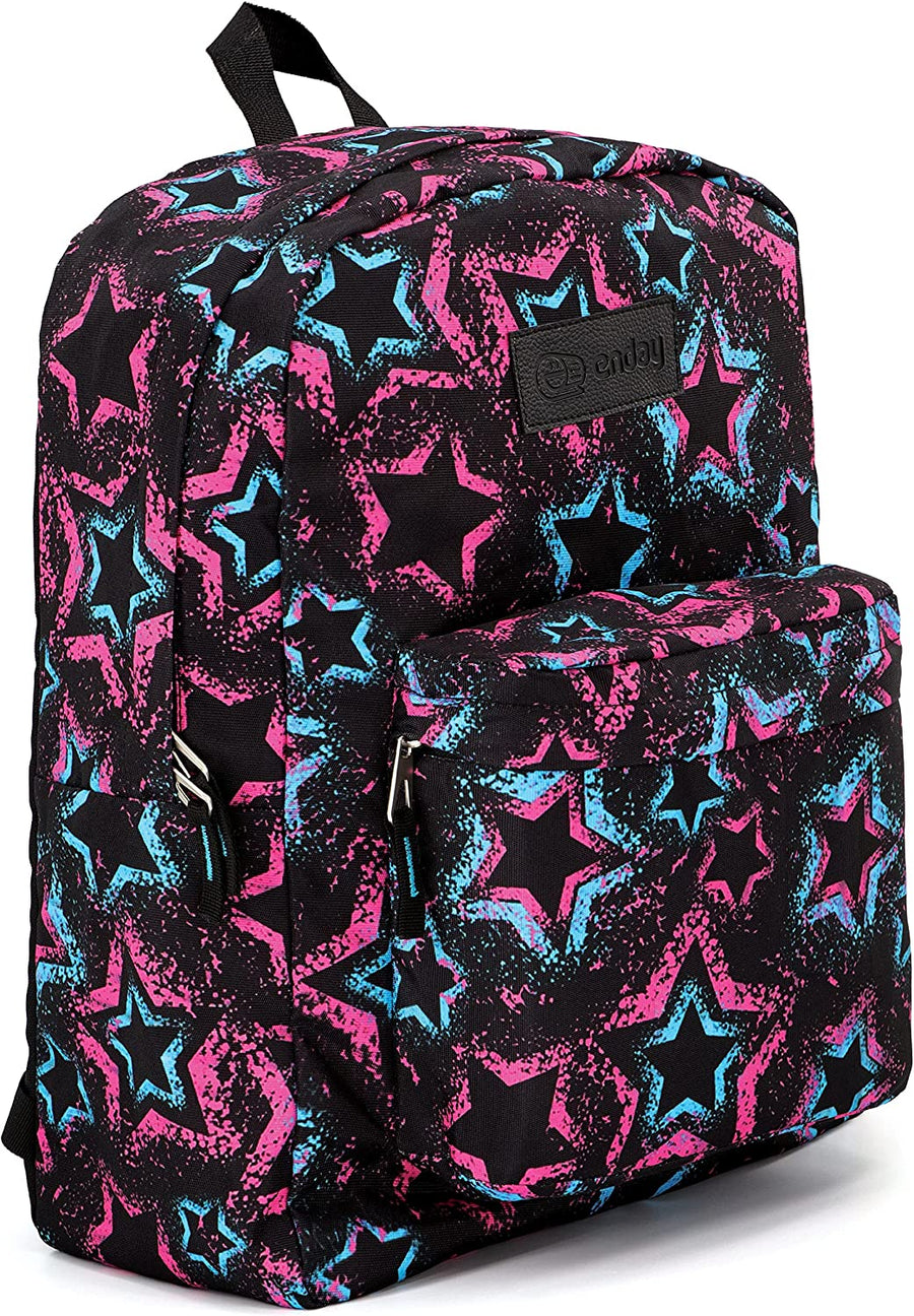 Star Spring Backpack Classic Backpack - Printed Stars – The Supplies Box