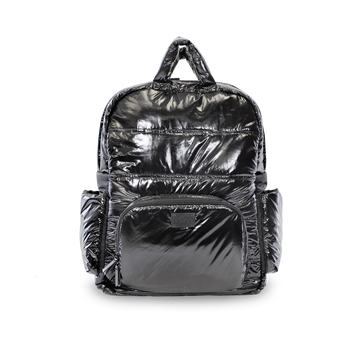 7AM Classic Backpack Black Polar