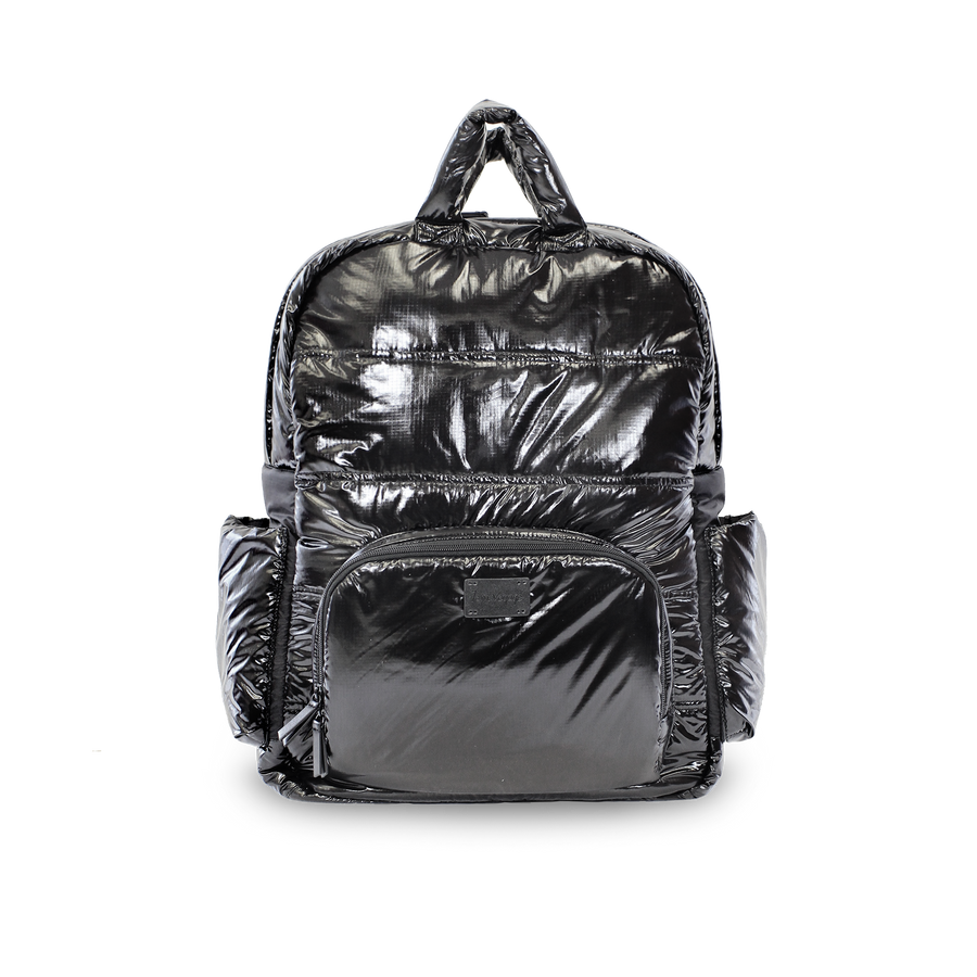 7AM Classic Backpack Black Polar