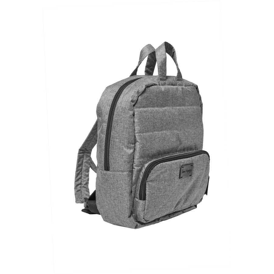 7AM Mini Backpack Heather Gray
