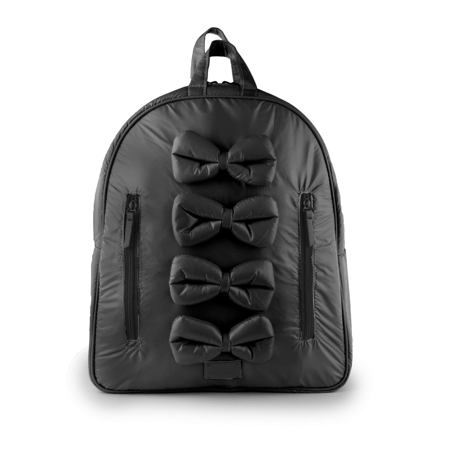 7AM Midi Bows Backpack Black
