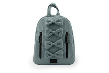 7AM Midi Bows Backpack Mirage Blue