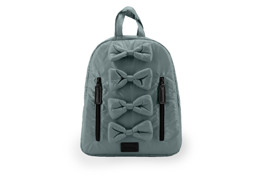 7AM Midi Bows Backpack Mirage Blue
