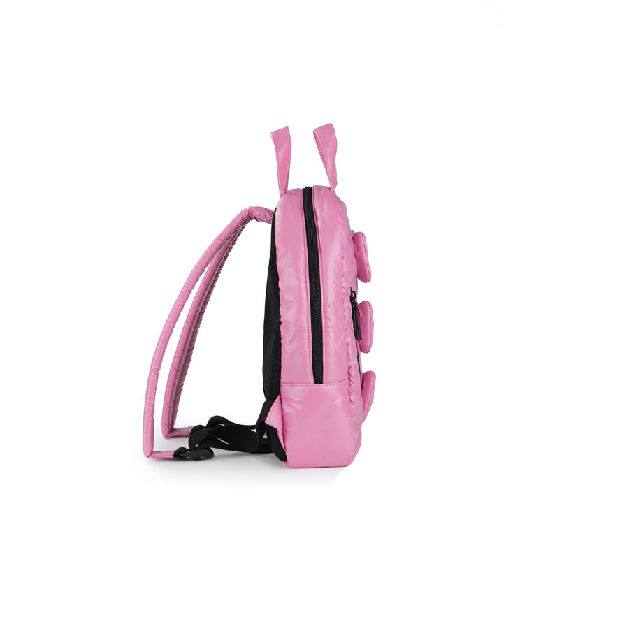7AM Mini Bows Backpack Blush